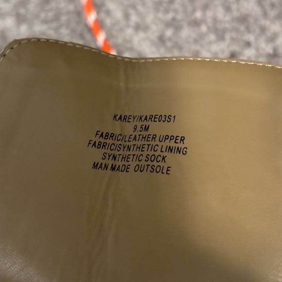 Steve Madden “Karey” Leather Lace Up Boots NWOB - Picture 14 of 16